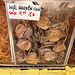 At the Asian treat shoppe - yes, those are actually squid and they're actually quite yummy!
