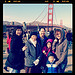 Hanging out at the Golden Gate Bridge